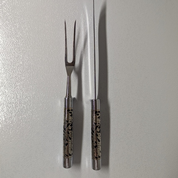 Carvell Hall briddell stainless carving set - Picture 8 of 10